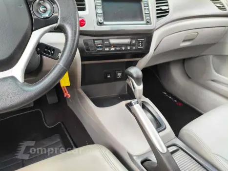 CIVIC 2.0 EXR 16V FLEX 4P AUTOMÁTICO