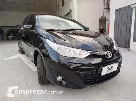 YARIS 1.5 16V FLEX XS MULTIDRIVE