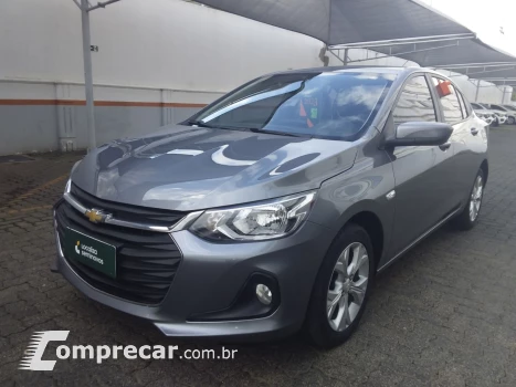 CHEVROLET ONIX 1.0 TURBO FLEX LTZ AUTOMÁTICO 4 portas