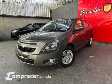 CHEVROLET Cobalt 1.8 Mpfi Ltz 8V Flex 4P Manual 4 portas