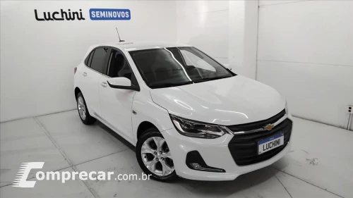 CHEVROLET ONIX 1.0 TURBO FLEX PREMIER AUTOMÁTICO 4 portas