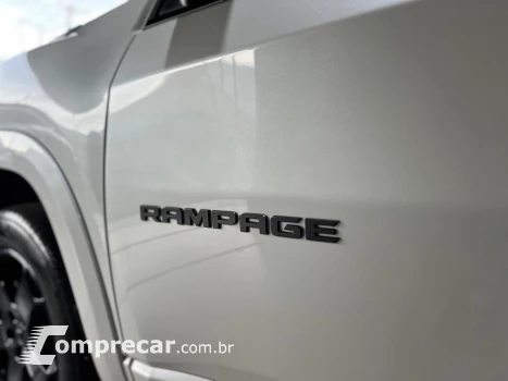 RAMPAGE 2.0 HURRICANE 4 TURBO GASOLINA LARAMIE 4X4 AUTOMÁTIC
