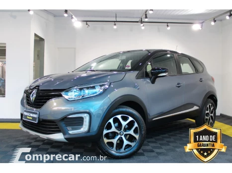 Renault CAPTUR 1.6 16V SCE FLEX ZEN MANUAL 4 portas