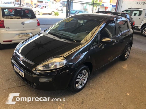 Fiat Punto ATTRACTIVE 1.4 Fire Flex 8V 5p 4 portas