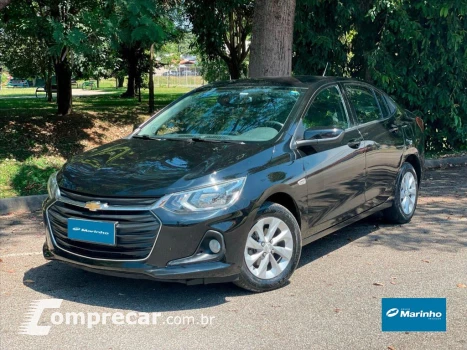 CHEVROLET ONIX 1.0 TURBO FLEX PLUS LT AUTOMÁTICO 4 portas