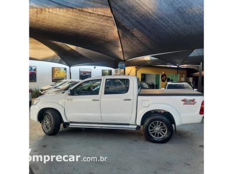 HILUX 3.0 SRV 4X4 CD 16V TURBO INTERCOOLER DIESEL 4P AUTOMÁT