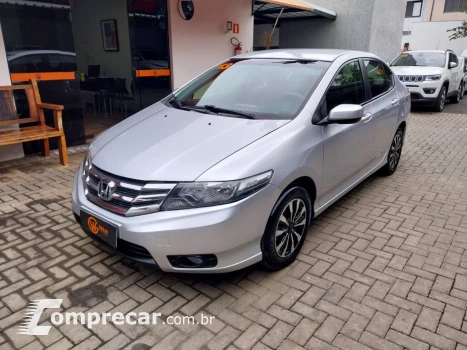 Honda City Sedan 1.5 16V 4P LX FLEX AUTOMÁTICO 4 portas