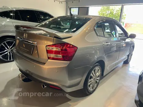 CITY 1.5 EX 16V FLEX 4P AUTOMATICO