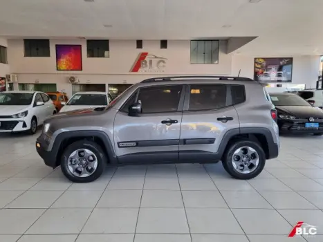 RENEGADE - 1.8 16V 4P AUTOMATICO