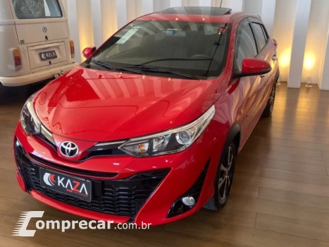 Toyota YARIS HATCH - 1.5 16V XLS CONNECT MULTIDRIVE 4 portas