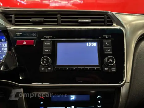 City 1.5 Exl 16V Flex 4P Automático