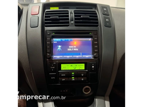 TUCSON 2.0 MPFI GLS 16V 143CV 2WD FLEX 4P AUTOMÁTICO