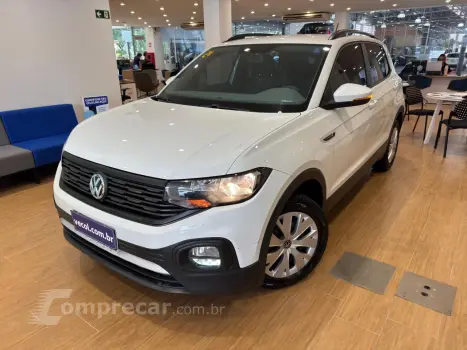 T-Cross 1.0 4P 200 TSI FLEX SENSE AUTOMÁTICO