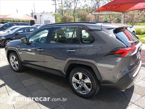 RAV4 2.5 VVT-IE HYBRID SX CONNECT AWD CVT