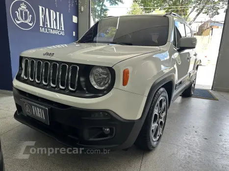 Renegade Longitude 1.8 4x2 Flex 16V Aut.