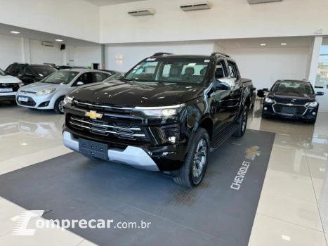 CHEVROLET S10 2.8 16V TURBO DIESEL LTZ CD 4X4 AUTOMÁTICO 4 portas