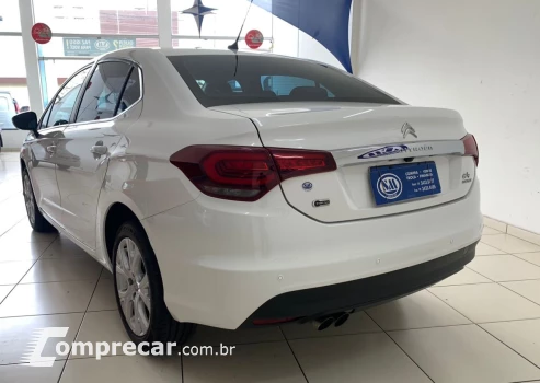 C4 Sedan 1.6 4P LOUNGE FLEX THP TURBO FEEL BVA AUTOMÁTICO