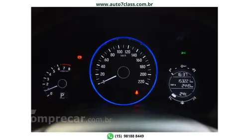 HR-V - 1.8 16V TOURING 4P AUTOMÁTICO
