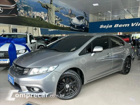 Honda CIVIC 2.0 LXR 16V FLEX 4P AUTOMÁTICO 4 portas