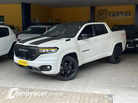 RAM RAMPAGE R/T HURRIC. 4 2.0 TB CD 4X4 Aut. 4 portas