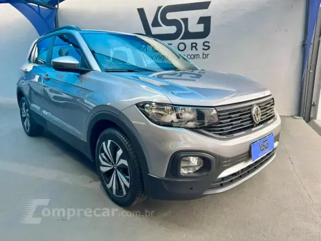 T-Cross 1.0 4P 200 TSI FLEX AUTOMÁTICO