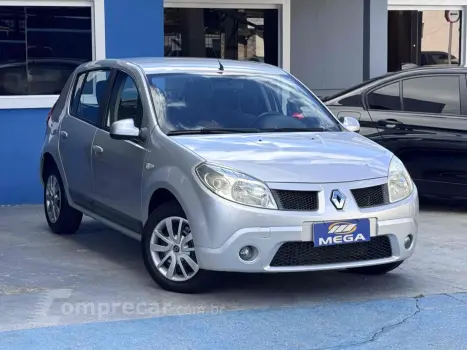 Renault SANDERO 1.6 PRIVILÉGE 8V FLEX 4P MANUAL 4 portas