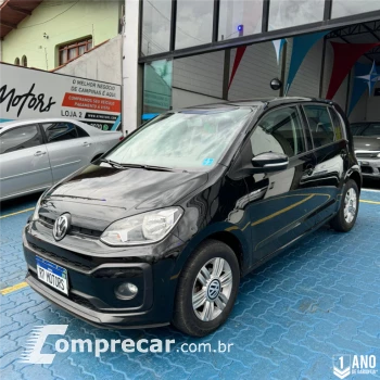 Volkswagen UP 1.0 MPI MOVE UP 12V FLEX 4P MANUAL 4 portas