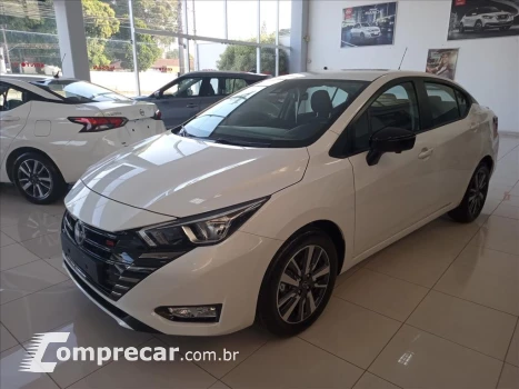 NISSAN VERSA 1.6 16V FLEX SR XTRONIC 4 portas