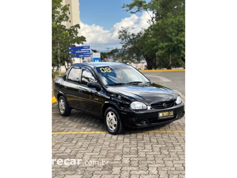 CORSA 1.0 MPFI CLASSIC SEDAN LIFE 8V FLEX 4P MANUAL