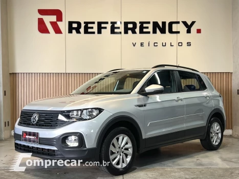 Volkswagen T-CROSS 1.0 200 TSI TOTAL FLEX SENSE AUTOMÁTICO 4 portas