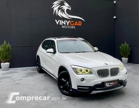 BMW X1 2.0 16V Turbo Sdrive20i 4 portas