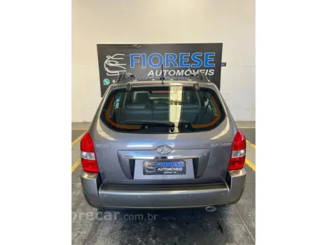 TUCSON 2.0 MPFI GLS 16V 143CV 2WD FLEX 4P AUTOMÁTICO