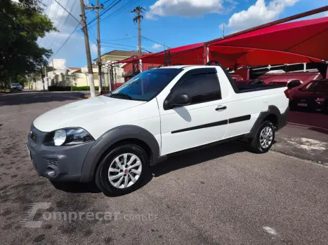 Fiat Strada 1.4 WORKING FLEX CABINE SIMPLES 2 portas