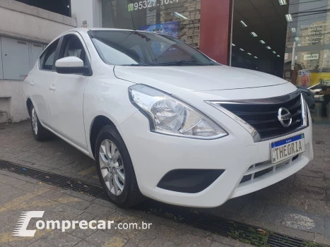 NISSAN VERSA 1.6 16V FLEXSTART V-DRIVE PLUS 2021