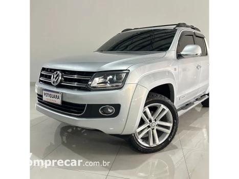 AMAROK 2.0 HIGHLINE 4X4 CD 16V TURBO INTERCOOLER DIESEL 4P A