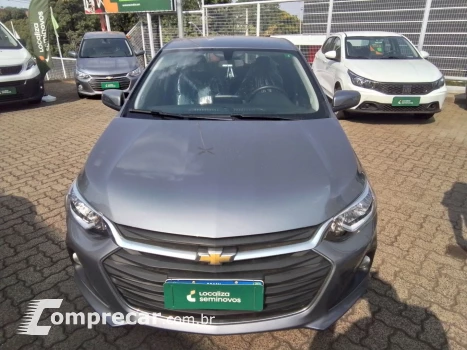 CHEVROLET ONIX 1.0 TURBO FLEX LTZ MANUAL 4 portas