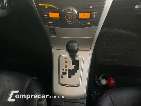 Corolla 2.0 Xrs 16V Flex 4P Automático