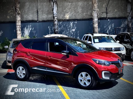 Renault CAPTUR 1.6 16V SCE Life 4 portas