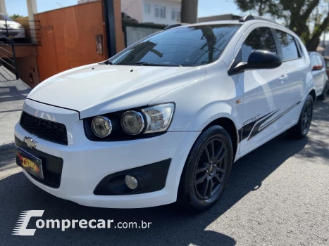 CHEVROLET SONIC 1.6 LTZ Effect 16V 4 portas