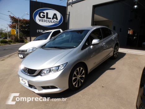 Honda CIVIC 2.0 LXR 16V 4 portas