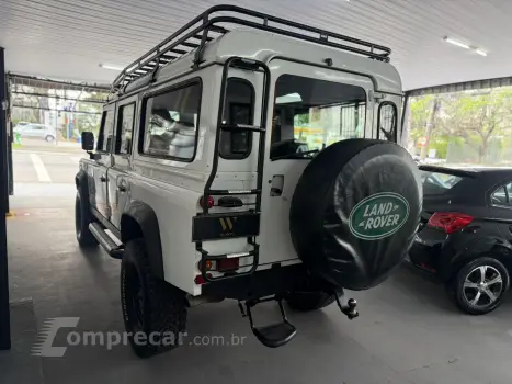 DEFENDER 2.5 SW 110 Turbo Intercooler