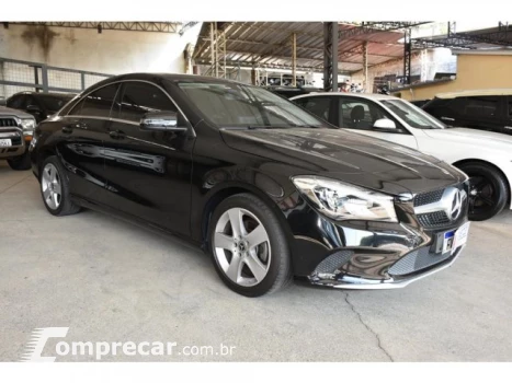 CLA 180 - 1.6 CGI 7G-DCT