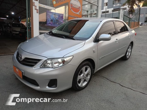 Toyota Corolla 1.8 16V 4P GLI FLEX AUTOMÁTICO 4 portas