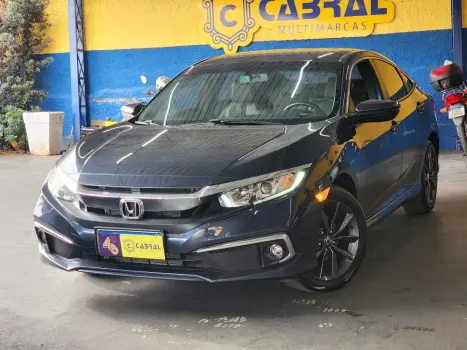 Honda Civic Sedan EX 2.0 Flex 16V Aut.4p 4 portas