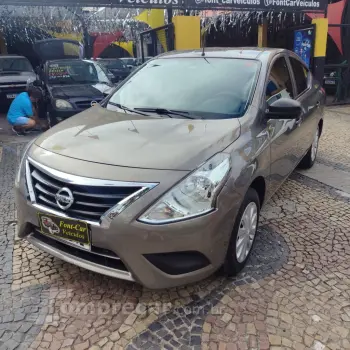 NISSAN VERSA V-DRIVE Esp.Ed. 1.6 16v Flex Aut. 5 portas