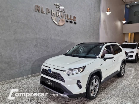 RAV4 2.5 Vvt-ie Hybrid SX Connect AWD