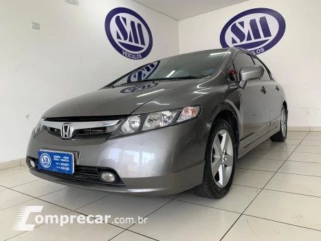 Honda Civic 1.8 16V 4P FLEX LXS 4 portas