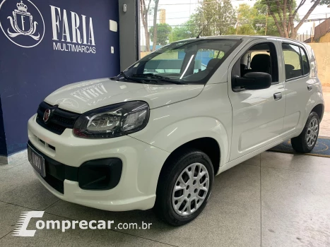 Fiat UNO 1.0 Fire Attractive 4 portas