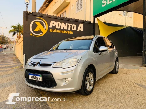 CITROEN C3 Tendance 1.5 Flex 8V 5p Mec. 4 portas