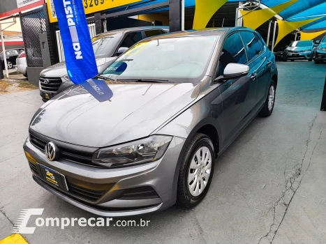 Volkswagen Polo 1.6 MSI Total Flex 16V 5p Aut. 4 portas